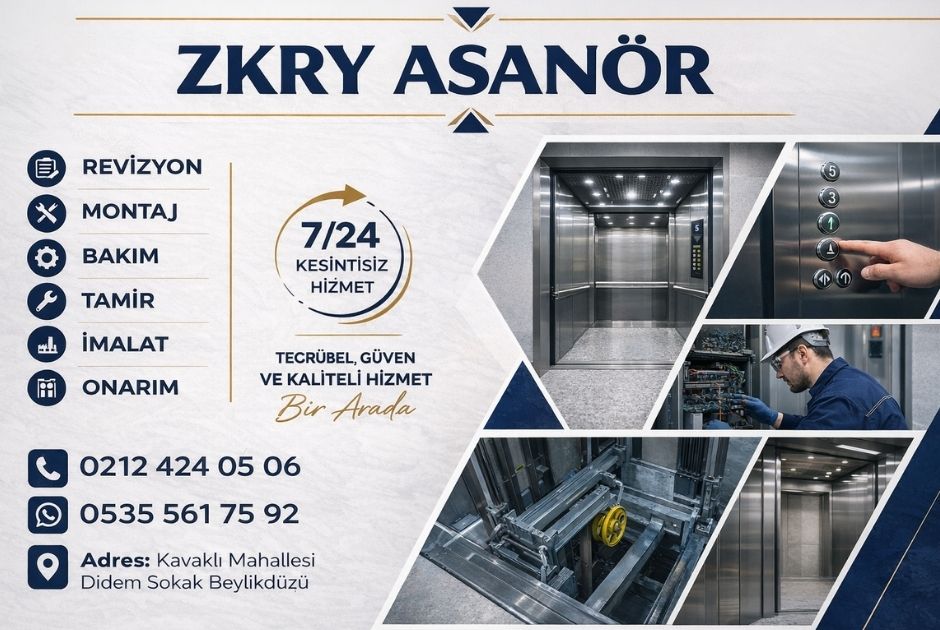 Beylikdüzü Asansör